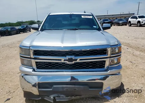 2014 Chevrolet Silverado 1500 1Lt из США, поврежденный, VIN 3GCPCREC2EG434095